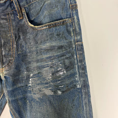 Dior Blue Luster Jeans Size 31