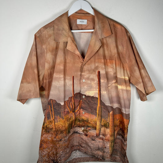 Rhude Rodeo Graphic Shirt Size XL
