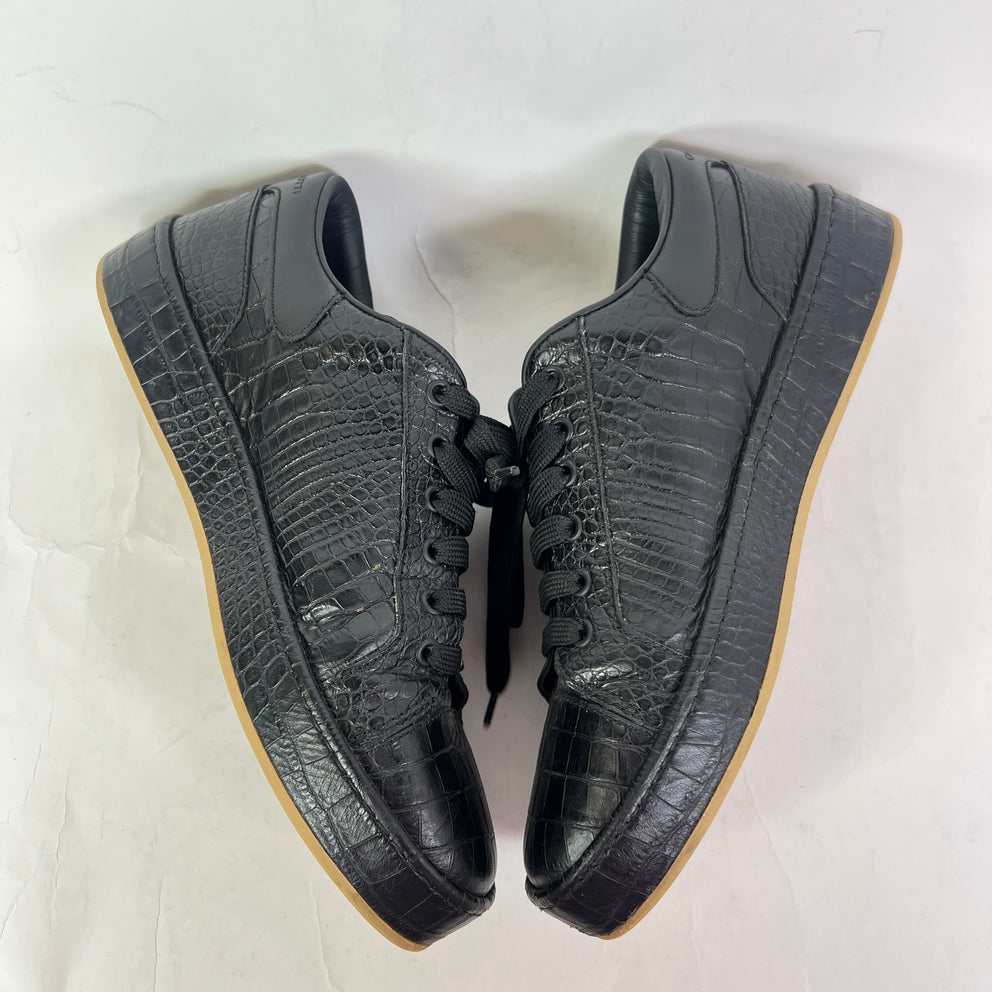 Giuseppe Zanotti Embossed Crocodile GZ-City Sneaker