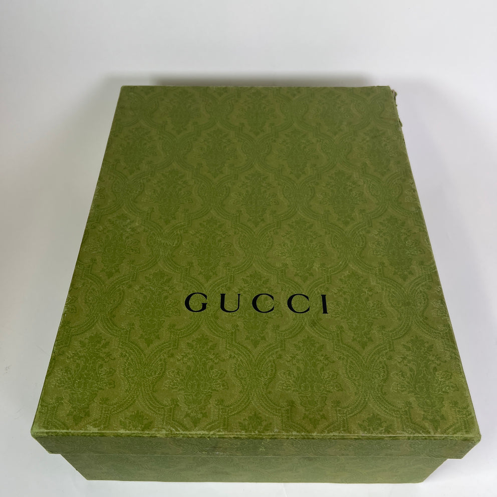 Gucci Multi Orange GG Rhyton Sneakers
