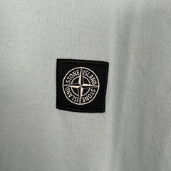 Stone Island Light Blue Logo T-Shirt Size XXL