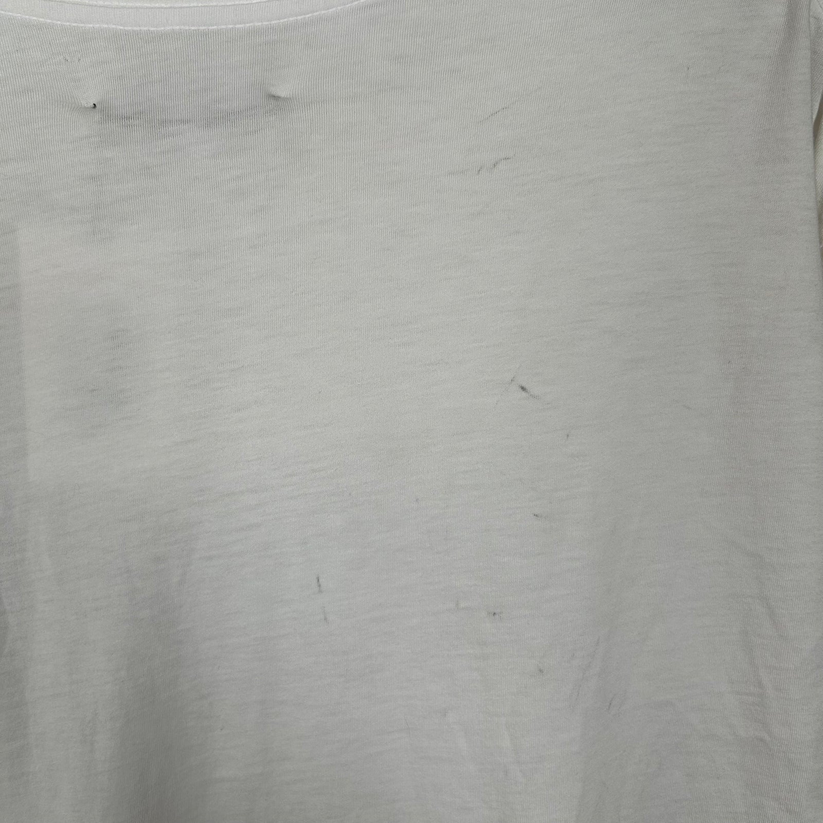 Amiri Crackled Logo T-Shirt Size L