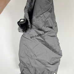 Balenciaga Black Hotel & Resorts Large Nylon Tote Bag
