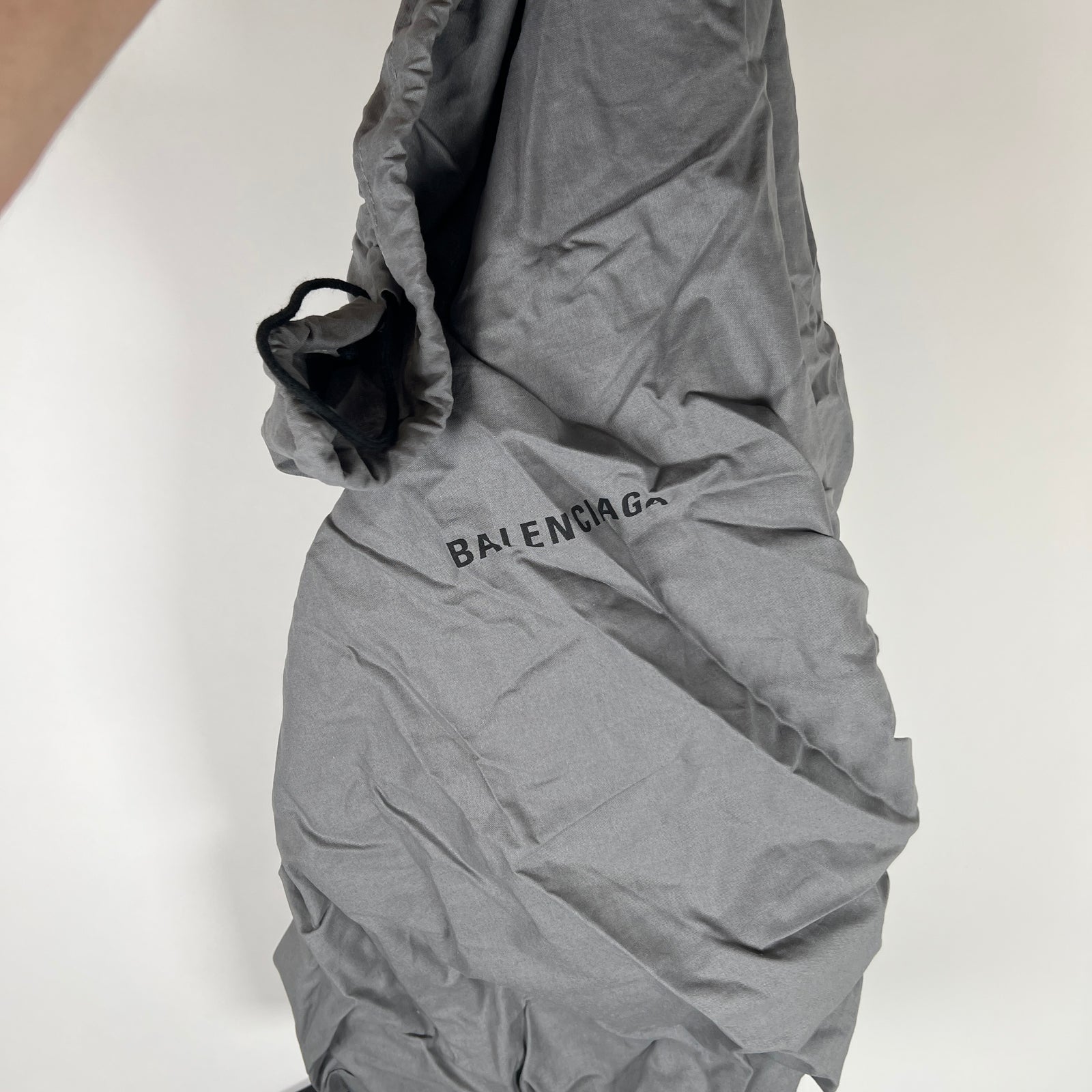 Balenciaga Black Hotel & Resorts Large Nylon Tote Bag