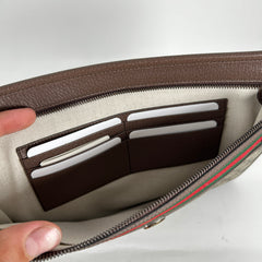 Gucci GG Supreme Ophidia Clutch