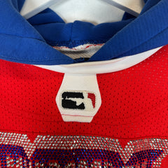 Murd333r.Fm Red/Blue Hockey Jersey Size L