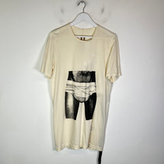 Rick Owens DRKSHDW Underwear Print Jumbo Level T-Shirt