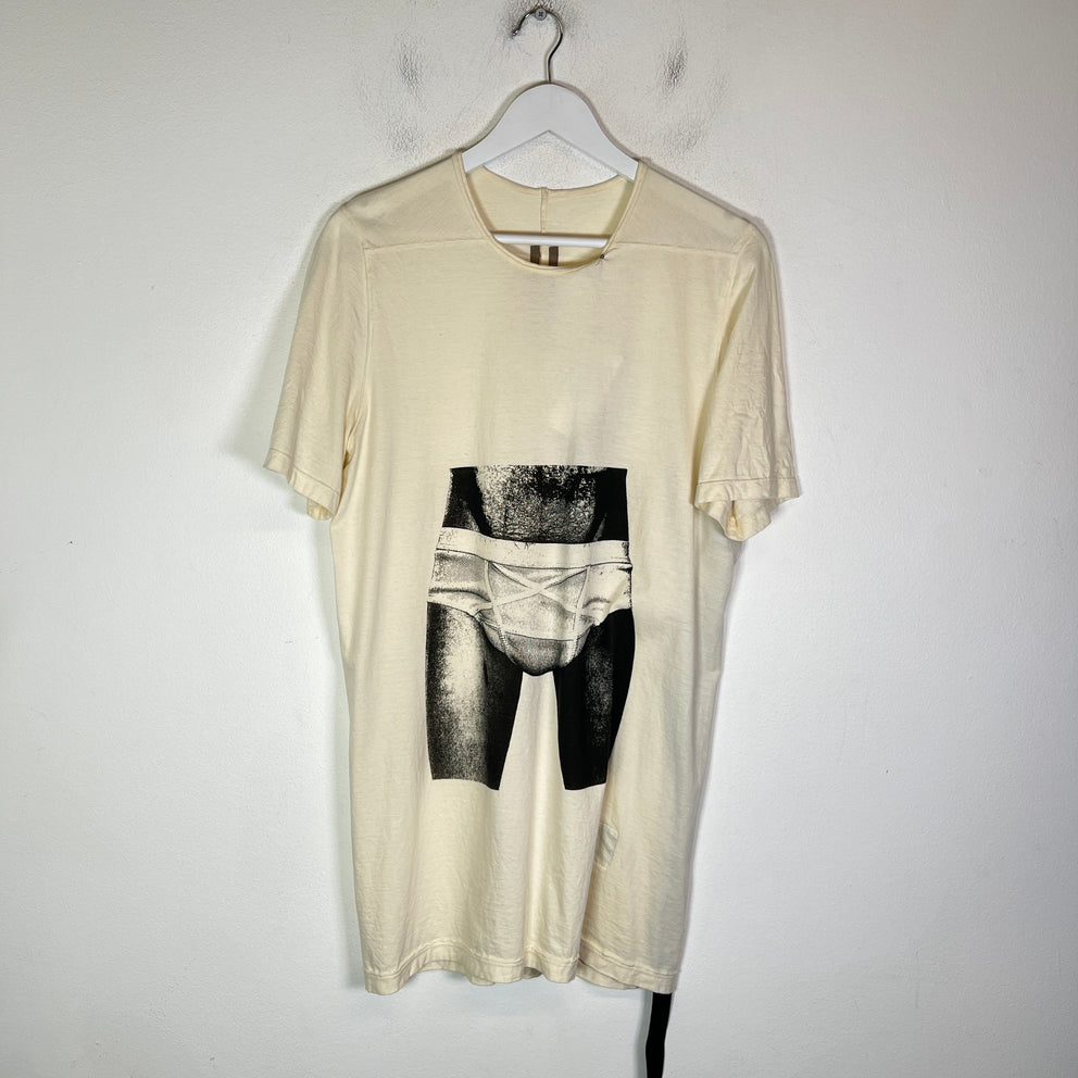 Rick Owens DRKSHDW Underwear Print Jumbo Level T-Shirt