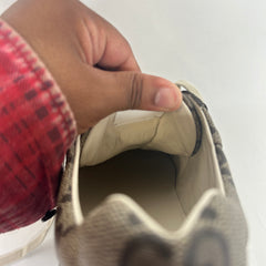 Gucci Green Jumbo GG Rhyton Sneaker Size 10.5