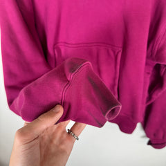 YZY Gap Magenta Hoodie Size M