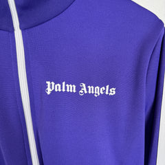 Palm Angels Purple Track Jacket Size S