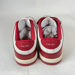 Amiri Burgundy Skel Low-Top Sneaker Size 43