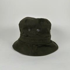 Moose Knuckles Green Bucket Hat Size S/M