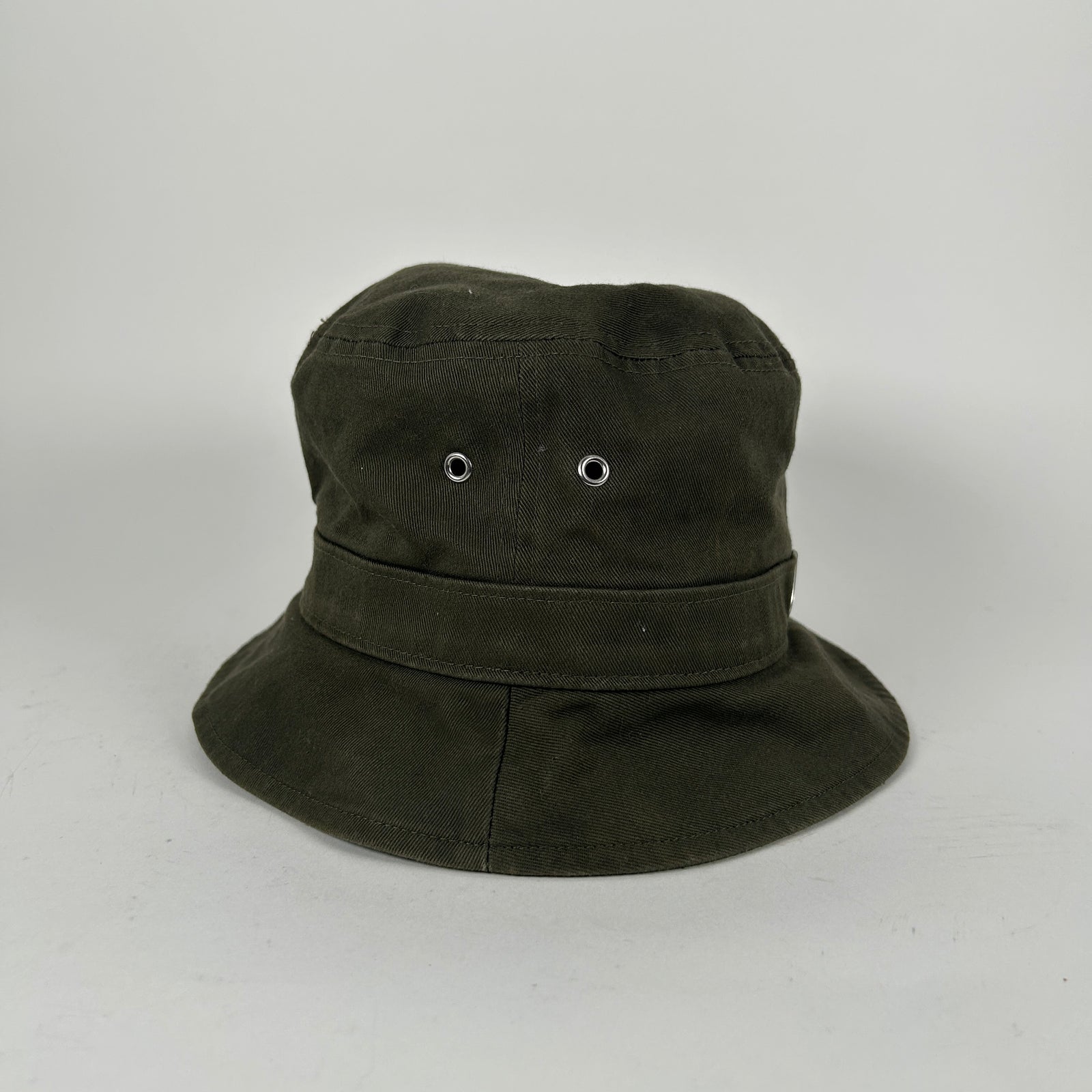 Moose Knuckles Green Bucket Hat Size S/M