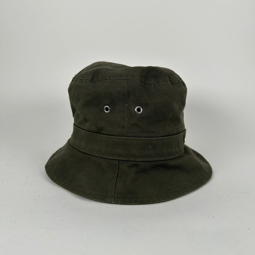 Moose Knuckles Green Bucket Hat Size S/M