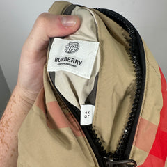 Burberry Reversible Check Puffer Jacket Size XL