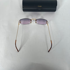 Cartier Big C Frame Pink Lense