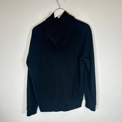 Burberry Black Tape Detail Hoodie Size M
