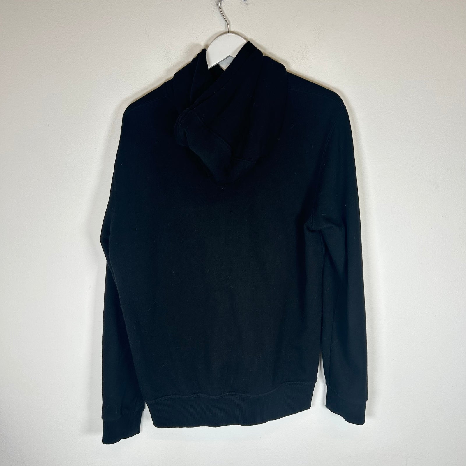 Burberry Black Tape Detail Hoodie Size M