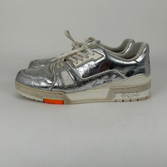 Louis Vuitton Metallic Foil Trainer Size LV9