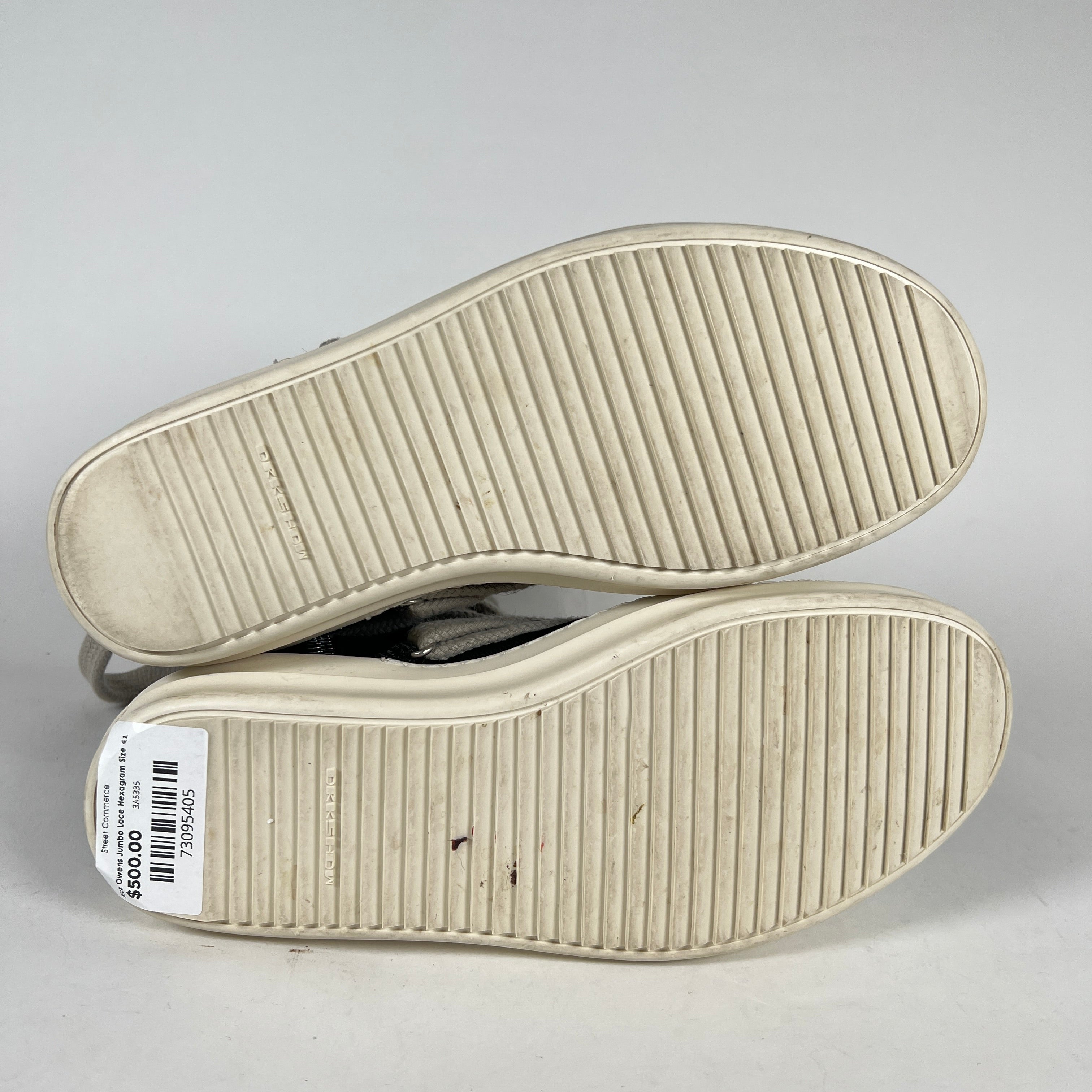 Rick Owens Jumbo Lace Hexagram Size 41 – Street Commerce