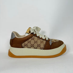 Gucci Double Screener Brown Size 8