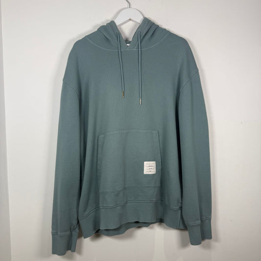 Thom Browne Teal Hoodie Size 5