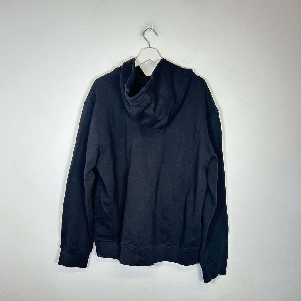Alyx Black Cargo Zip-Up Hoodie Size XL