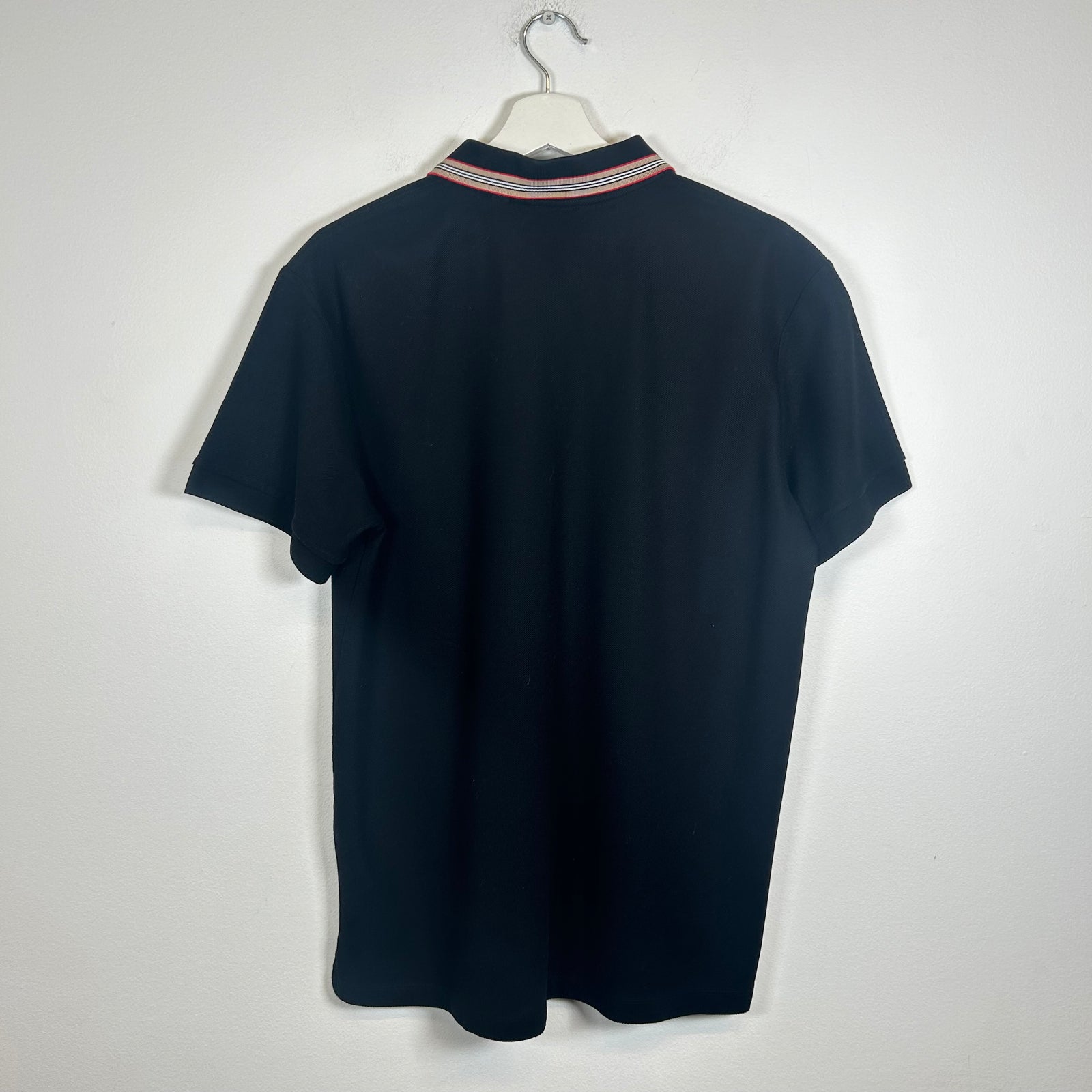 Burberry 'TB' Logo Black Shirt Size M