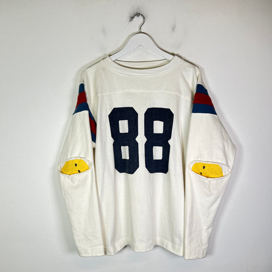 Kapital Woven Jersey Elbow Rip Football Longsleeve