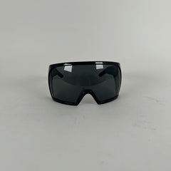 Rick Owens Black 'Kriester' Sunglasses