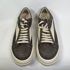 Rick Owens Grey Vintage Low Top Size 47