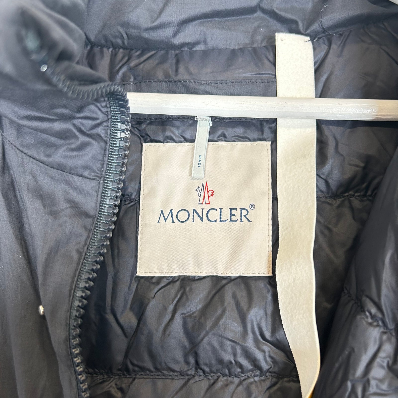 Moncler Genius x JW Anderson Navy Albatross Jacket Size 4