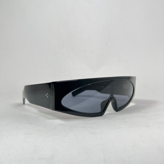 Rick Owens Black Gene Sunglasses