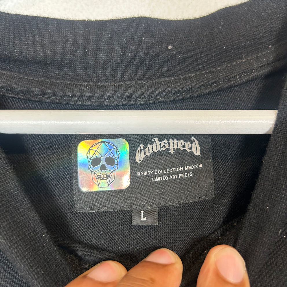 Godspeed Black Artificial Love T-Shirt Size L