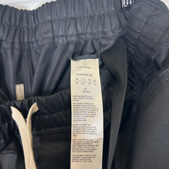 Rick Owens Drkshdw Black Bela Pod Shorts Size M