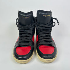 Saint Laurent SL/10H High-Top Sneakers
