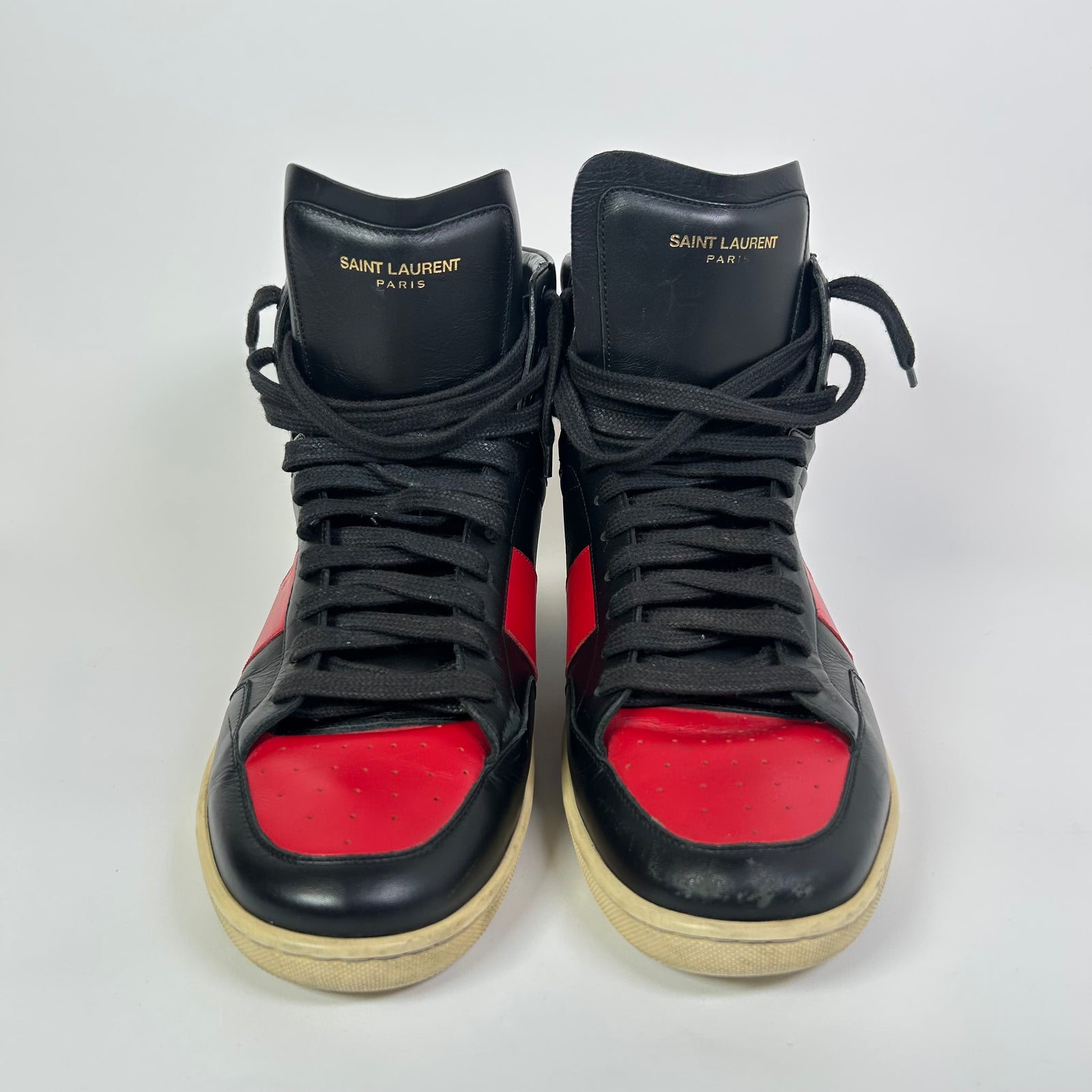 Saint Laurent SL/10H High-Top Sneakers