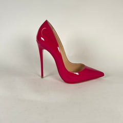 Christian Louboution So Kate Patent Pink Heels Size 37