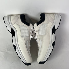 Chanel Interlocking CC Suede Calfskin Grained Leather Runners