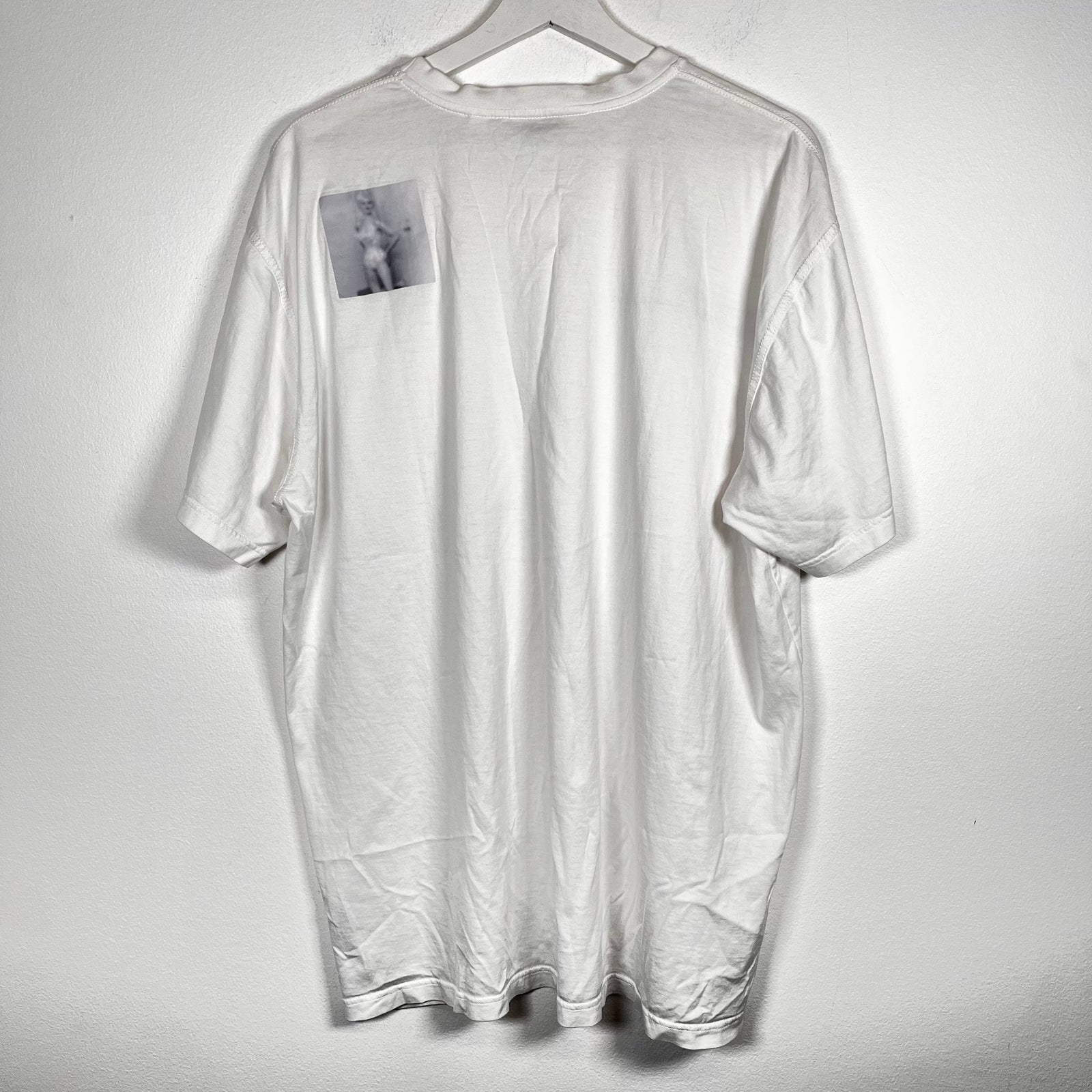 Burberry Deer Montage T-Shirt Size Large