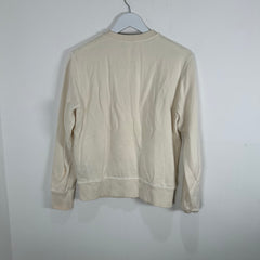 Ralph Lauren Purple Label Cream Crewneck Size S