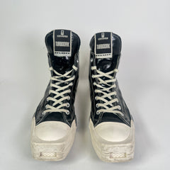 Rick Owens DRKSHDW x Converse TURBODRK Chuck 70 Hightop Sneakers