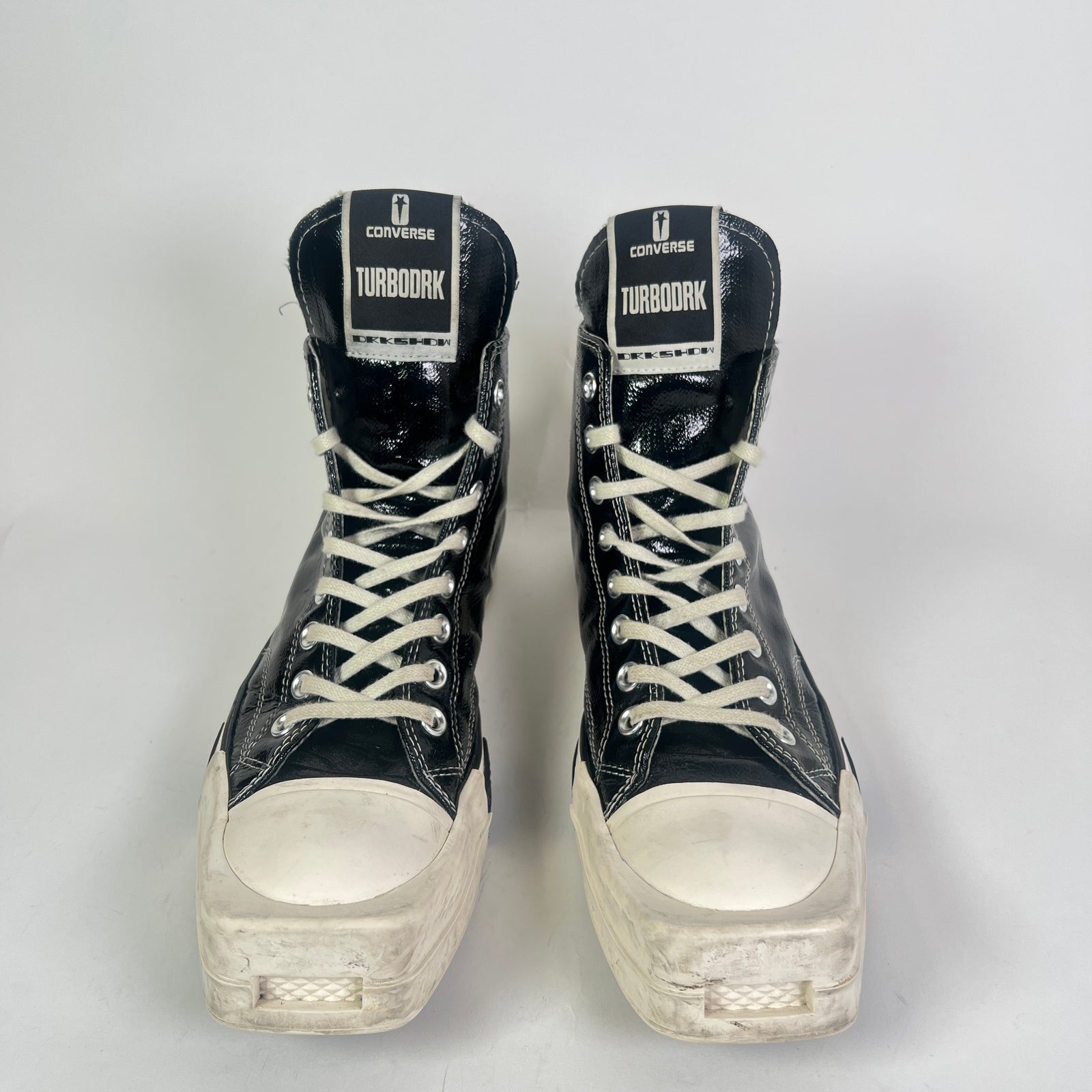 Rick Owens DRKSHDW x Converse TURBODRK Chuck 70 Hightop Sneakers