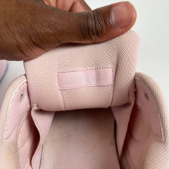 Dior B30 Pink Microfiber Sneaker