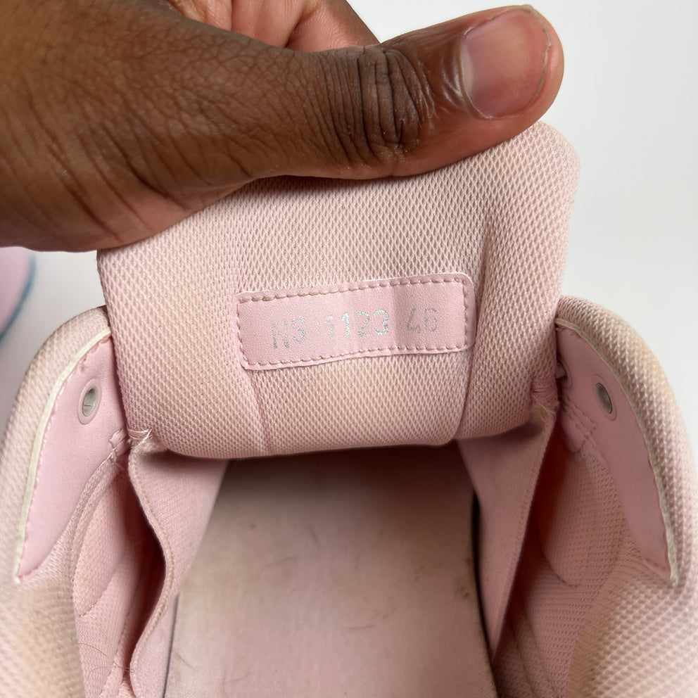 Dior B30 Pink Microfiber Sneaker