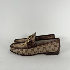 Gucci x Palace GG-P Canvas Horsebit Loafer Size 9