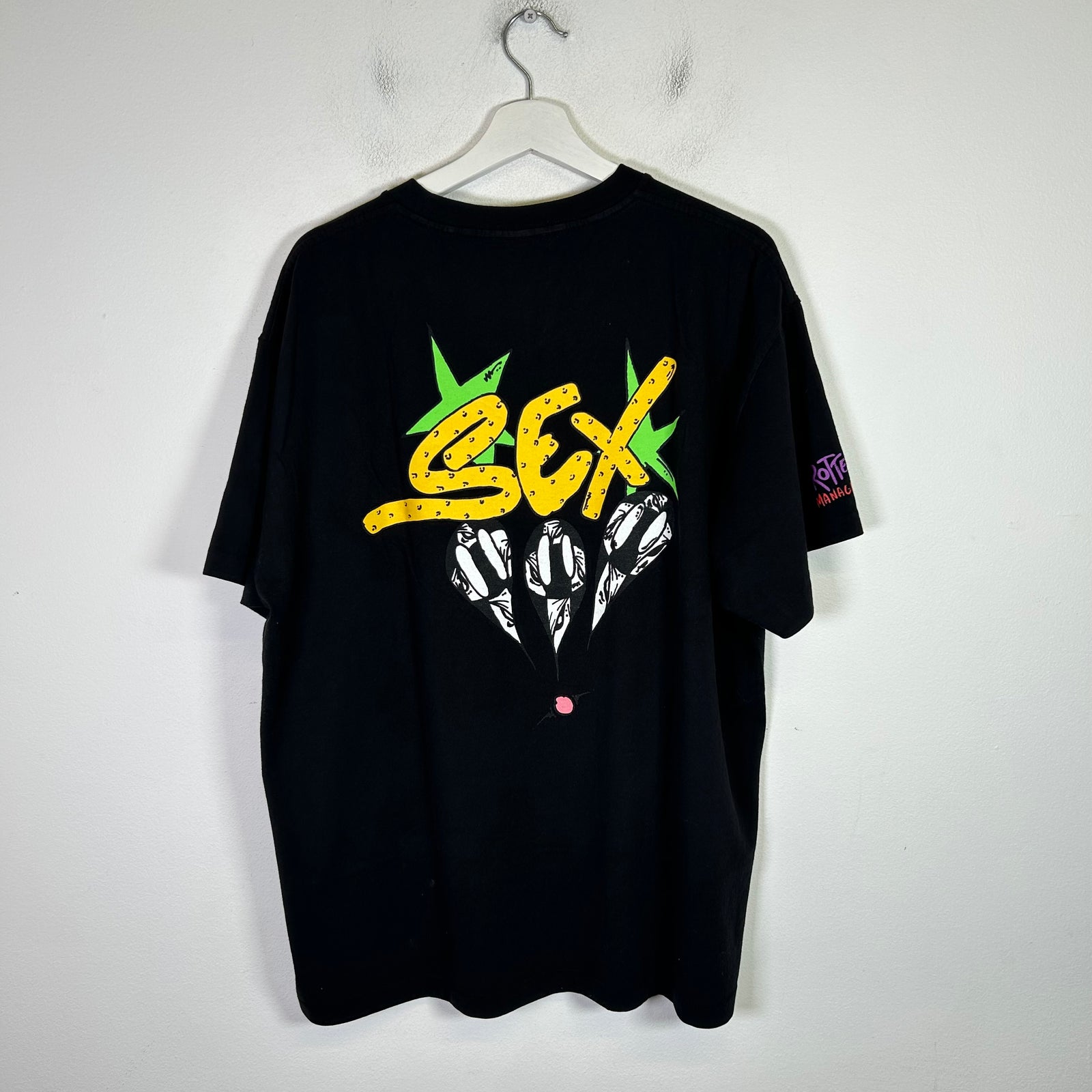Anti Promo Matty Boy 'Sex Records' T-Shirt