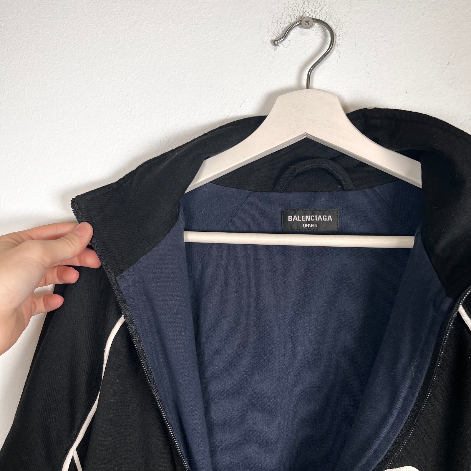 Balenciaga 3B Track Jacket Size M