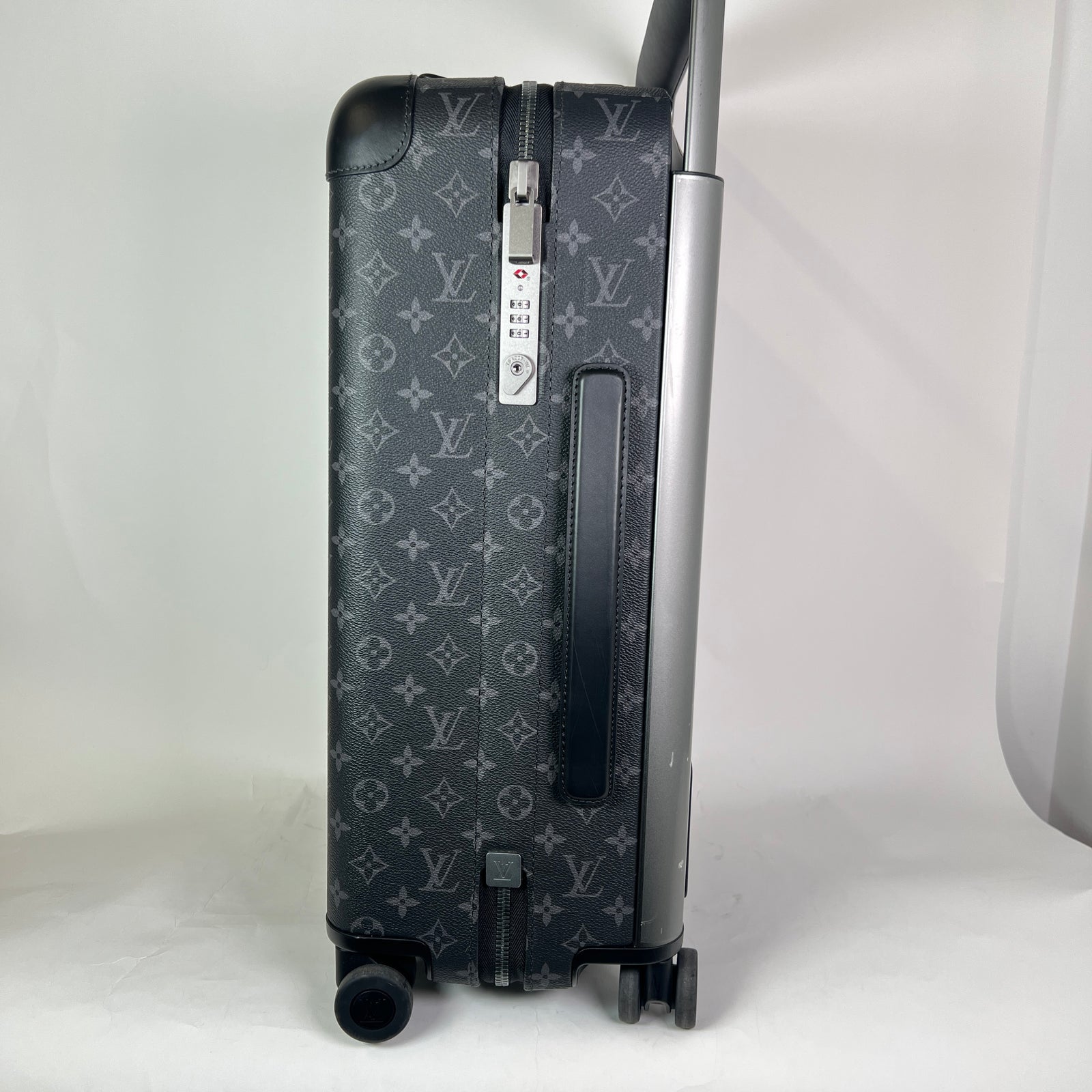 Louis Vuitton Monogram Eclipse Horizon 55 Suitcase